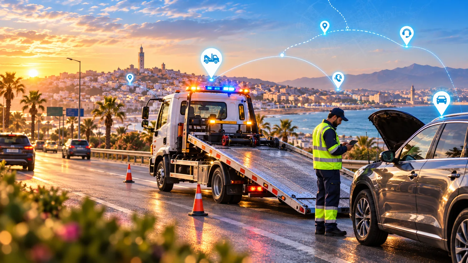 GPS pour secteur dépannage