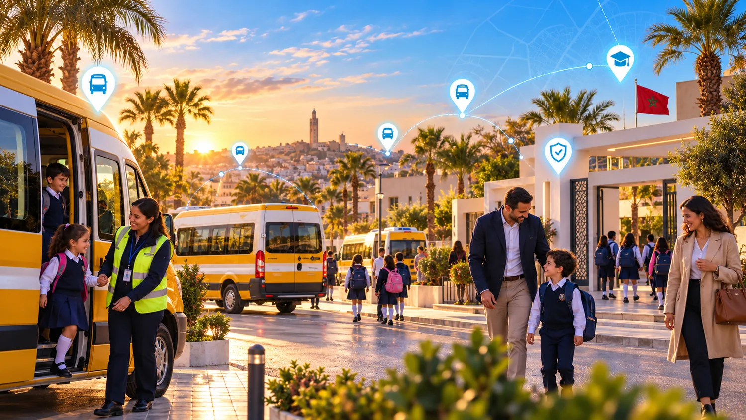 GPS pour transport scolaire